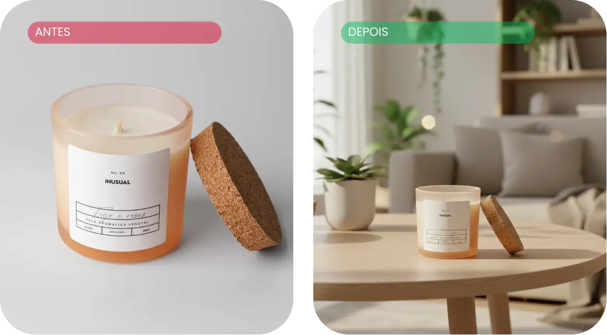 Detalhes preservados no mockup