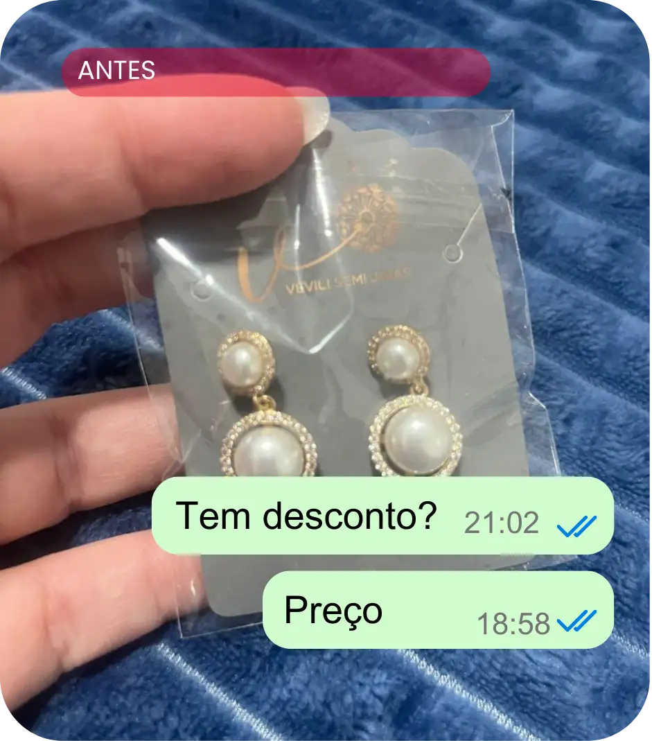 Foto antes do mockup