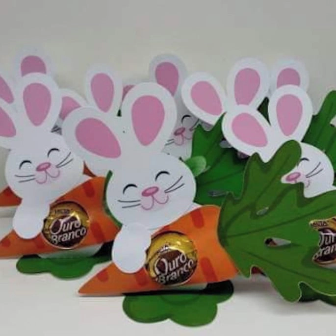 Coelho Páscoa antes